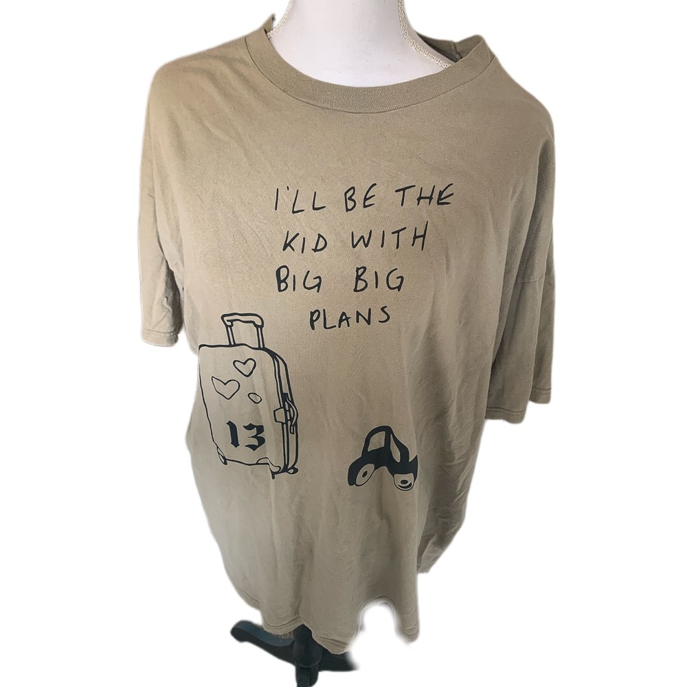 Taylor swift inspired printed t shirt for the eras tour